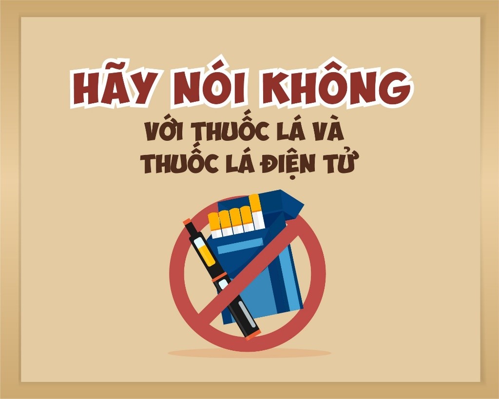 Đừng để làn khói thuốc lá bôi nhem những trang vở trắng